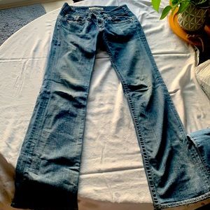 Big Star flare jeans. Size 30 extra long.